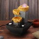 Fountain Waterfall Bonsai Ornaments Feng Shui Desktop Water Sound Indoor Table Decorations Fountain Waterfall Bonsai Ornaments Feng Shui Desktop Water Sound Indoor Table Decorations