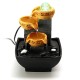 Fountain Waterfall Bonsai Ornaments Feng Shui Desktop Water Sound Indoor Table Decorations Fountain Waterfall Bonsai Ornaments Feng Shui Desktop Water Sound Indoor Table Decorations