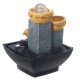 Fountain Waterfall Bonsai Ornaments Feng Shui Desktop Water Sound Indoor Table Decorations Fountain Waterfall Bonsai Ornaments Feng Shui Desktop Water Sound Indoor Table Decorations