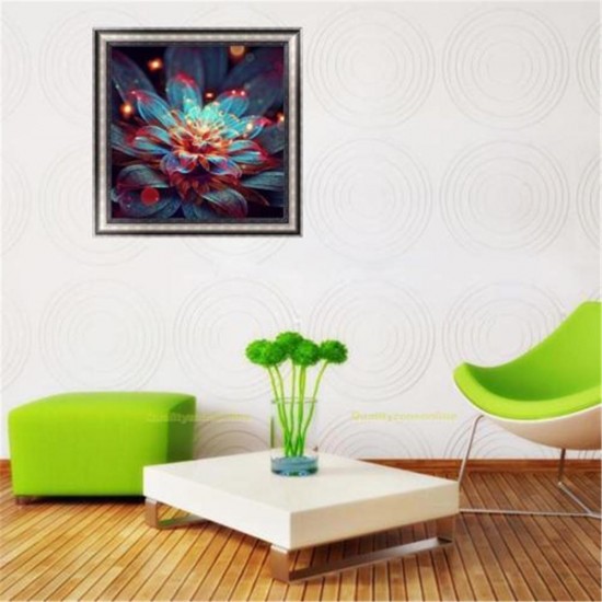 Full 5D Diamond Paintings Tool Abstract Flower Craft Stitch Tools Home Wall Decorations