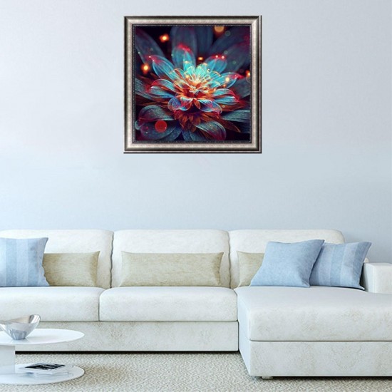 Full 5D Diamond Paintings Tool Abstract Flower Craft Stitch Tools Home Wall Decorations