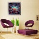 Full 5D Diamond Paintings Tool Abstract Flower Craft Stitch Tools Home Wall Decorations