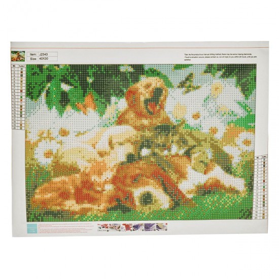 Full Drill Dog Cat 5D Diamond Paintings Embroidery DIY Cross Stitch Kit Art Tool Pug
