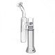 G9 Henail Mini Water Glass Pipe Straw Bottle Glassware Shisha Chicha G9 Henail Mini Water Glass Pipe Straw Bottle Glassware Shisha Chicha