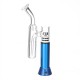 G9 Henail Mini Water Glass Pipe Straw Bottle Glassware Shisha Chicha