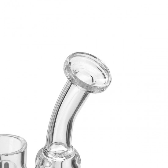 G9 Henail Mini Water Glass Pipe Straw Bottle Glassware Shisha Chicha