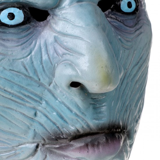 Game of Thrones Night King Latex Mask Headgear A Song of Ice and Fire Halloween Latex Mask