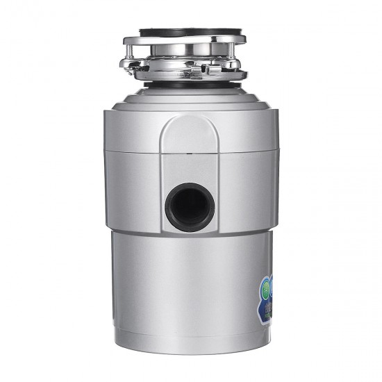 Garbage Disposal 1.0 HP Continuous Feed Home Kitchen Food Waste 2600 RPM