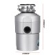 Garbage Disposal 1.0 HP Continuous Feed Home Kitchen Food Waste 2600 RPM