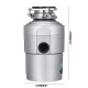 Garbage Disposal 1.0 HP Continuous Feed Home Kitchen Food Waste 2600 RPM Garbage Disposal 1.0 HP Continuous Feed Home Kitchen Food Waste 2600 RPM