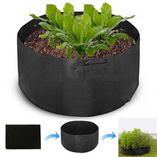 Garden Raised Plant Bed Flower Planter Elevated Vegetable Box Planting Grow Bag