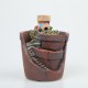 Garden Resin Succulent Plant Herb Flower Basket Plant Pot Trough Box Home Decorations