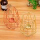 Geometric Candlestick Metal Iron Candle Holder Wedding Home Decorations Nordic Style