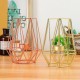 Geometric Candlestick Metal Iron Candle Holder Wedding Home Decorations Nordic Style Geometric Candlestick Metal Iron Candle Holder Wedding Home Decorations Nordic Style
