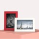 Geometry 6 Inch Picture Frame MDF Natural Photo Display Desktop Photo Frame Holder High Definition Geometry 6 Inch Picture Frame MDF Natural Photo Display Desktop Photo Frame Holder High Definition