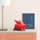 Geometry Flying Pig Decorations Piggy Bank Saving Money Coin Chinese Red Ornament Geometry Flying Pig Decorations Piggy Bank Saving Money Coin Chinese Red Ornament