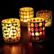 Glass Candle Holder Votive Moroccan Tea Light Table Lamp Candleholder Glass Candle Holder Votive Moroccan Tea Light Table Lamp Candleholder