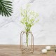 Glass Planter Test Tube Vase Pot + Retro Iron Stand Holder Plants Flowers Decoration Glass Planter Test Tube Vase Pot + Retro Iron Stand Holder Plants Flowers Decoration