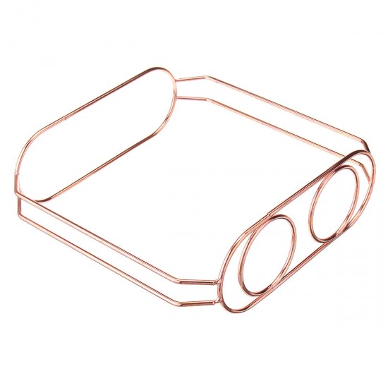 Glass Vase Flower Holder Plant Container Metal Line for Decorations Glass Vase Flower Holder Plant Container Metal Line for Decorations
