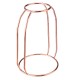 Glass Vase Flower Holder Plant Container Metal Line for Decorations Glass Vase Flower Holder Plant Container Metal Line for Decorations