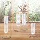 Glass Vase Flower Holder Plant Container Metal Line for Decorations Glass Vase Flower Holder Plant Container Metal Line for Decorations