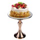 Gold Mirror Cake Dessert Stand Holder Round Metal Wedding Party Display Decorations Gold Mirror Cake Dessert Stand Holder Round Metal Wedding Party Display Decorations