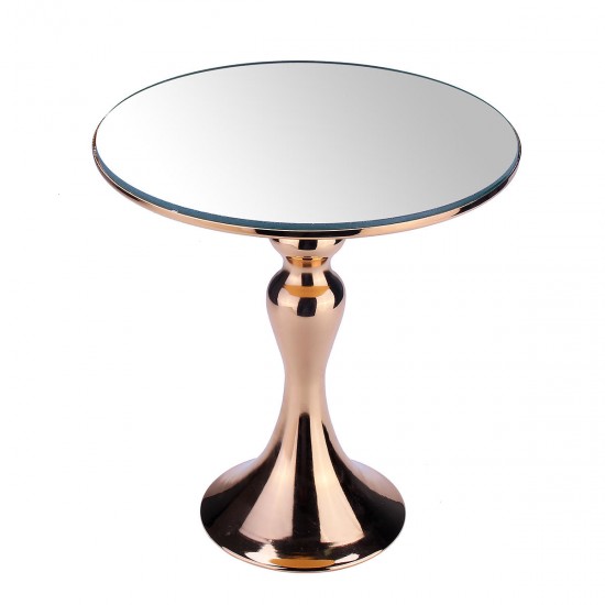 Gold Mirror Cake Dessert Stand Holder Round Metal Wedding Party Display Decorations Gold Mirror Cake Dessert Stand Holder Round Metal Wedding Party Display Decorations