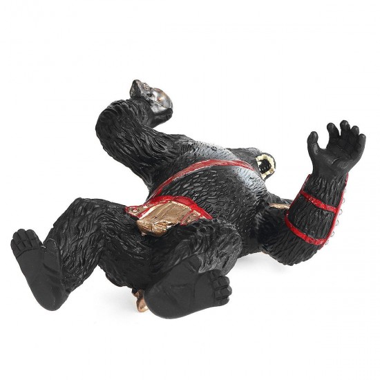 Gorilla Model Action Figure Collection Toy Decorations Gorilla Model Action Figure Collection Toy Decorations