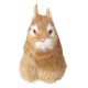 Gray/Yellow/Brown/White Rabbits Handmade Easter Bunnies Home Decorations Desktop Ornament Gray/Yellow/Brown/White Rabbits Handmade Easter Bunnies Home Decorations Desktop Ornament