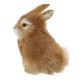 Gray/Yellow/Brown/White Rabbits Handmade Easter Bunnies Home Decorations Desktop Ornament Gray/Yellow/Brown/White Rabbits Handmade Easter Bunnies Home Decorations Desktop Ornament