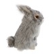 Gray/Yellow/Brown/White Rabbits Handmade Easter Bunnies Home Decorations Desktop Ornament Gray/Yellow/Brown/White Rabbits Handmade Easter Bunnies Home Decorations Desktop Ornament