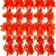 Green/Red Maple Leaf Artificial Vine Garland Foliage Plant Wedding Party Decor Green/Red Maple Leaf Artificial Vine Garland Foliage Plant Wedding Party Decor