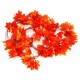 Green/Red Maple Leaf Artificial Vine Garland Foliage Plant Wedding Party Decor Green/Red Maple Leaf Artificial Vine Garland Foliage Plant Wedding Party Decor