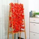 Green/Red Maple Leaf Artificial Vine Garland Foliage Plant Wedding Party Decor Green/Red Maple Leaf Artificial Vine Garland Foliage Plant Wedding Party Decor
