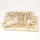 Greeting Card Box Wedding Decor Supplies Decorations Wooden Gift Case