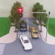 HO OO Scale Traffic Light Signal Model Train Architecture Crossing Walk Street Block Signals HO OO Scale Traffic Light Signal Model Train Architecture Crossing Walk Street Block Signals