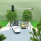 HO OO Scale Traffic Light Signal Model Train Architecture Crossing Walk Street Block Signals HO OO Scale Traffic Light Signal Model Train Architecture Crossing Walk Street Block Signals