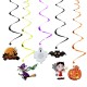 Halloween Balloon Set Letter Flag Banner Ballnoon Decoration