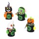 Halloween Candy Box Doll Pumpkin Ghost Sugar Cookie Trick Storage Case Decor Halloween Candy Box Doll Pumpkin Ghost Sugar Cookie Trick Storage Case Decor