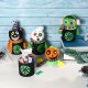 Halloween Candy Box Doll Pumpkin Ghost Sugar Cookie Trick Storage Case Decor Halloween Candy Box Doll Pumpkin Ghost Sugar Cookie Trick Storage Case Decor