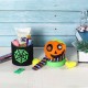 Halloween Candy Box Doll Pumpkin Ghost Sugar Cookie Trick Storage Case Decor Halloween Candy Box Doll Pumpkin Ghost Sugar Cookie Trick Storage Case Decor