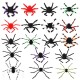 Halloween Carnival Spiders Horror Decoration Haunted House Spider Party Decoration Toys Halloween Carnival Spiders Horror Decoration Haunted House Spider Party Decoration Toys