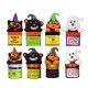 Halloween Doll Candy Box Pumpkin Ghost Sugar Cookie Case Child Kids Sweet Gift Halloween Doll Candy Box Pumpkin Ghost Sugar Cookie Case Child Kids Sweet Gift