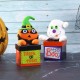 Halloween Doll Candy Box Pumpkin Ghost Sugar Cookie Case Child Kids Sweet Gift