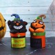 Halloween Doll Candy Box Pumpkin Ghost Sugar Cookie Case Child Kids Sweet Gift