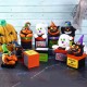Halloween Doll Candy Box Pumpkin Ghost Sugar Cookie Case Child Kids Sweet Gift Halloween Doll Candy Box Pumpkin Ghost Sugar Cookie Case Child Kids Sweet Gift