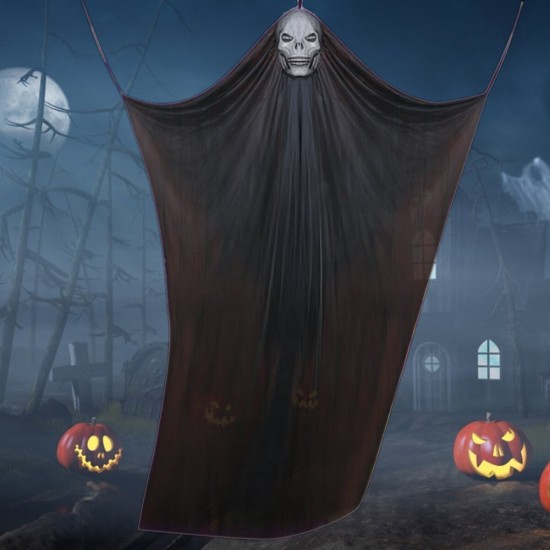 Halloween Ghost Decoration Party Hanging Scary Haunted House Prop Indoor Outdoor Halloween Ghost Decoration Party Hanging Scary Haunted House Prop Indoor Outdoor