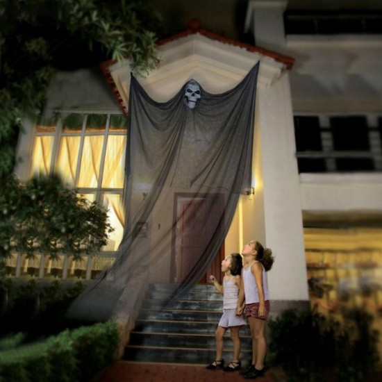 Halloween Ghost Decoration Party Hanging Scary Haunted House Prop Indoor Outdoor Halloween Ghost Decoration Party Hanging Scary Haunted House Prop Indoor Outdoor