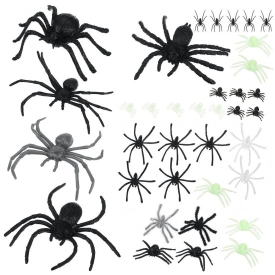 Halloween Hanging Spider Decoration House Outdoor Bar Party Scary Decoration
