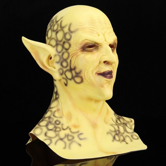Halloween Imp Mask Headgear Demon Clown Vampire Orc Mask Halloween Imp Mask Headgear Demon Clown Vampire Orc Mask